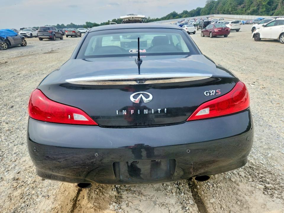 Photo 6 from auction – 2012 INFINITI G37 CONVERTIBLE with VIN JN1CV6FE6CM203379