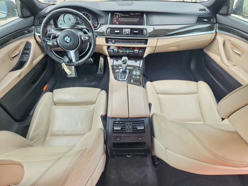 Photo 8 from auction – 2016 BMW 535 with VIN WBA5B3C57GG260564