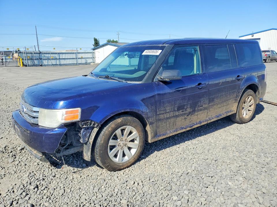 FORD FLEX 2011 with VIN 2FMGK5BC8BBD21729 - Photo from auction