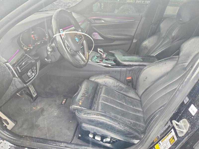 Photo 7 from auction – 2021 BMW M5 with VIN WBS83CH08MCG36083