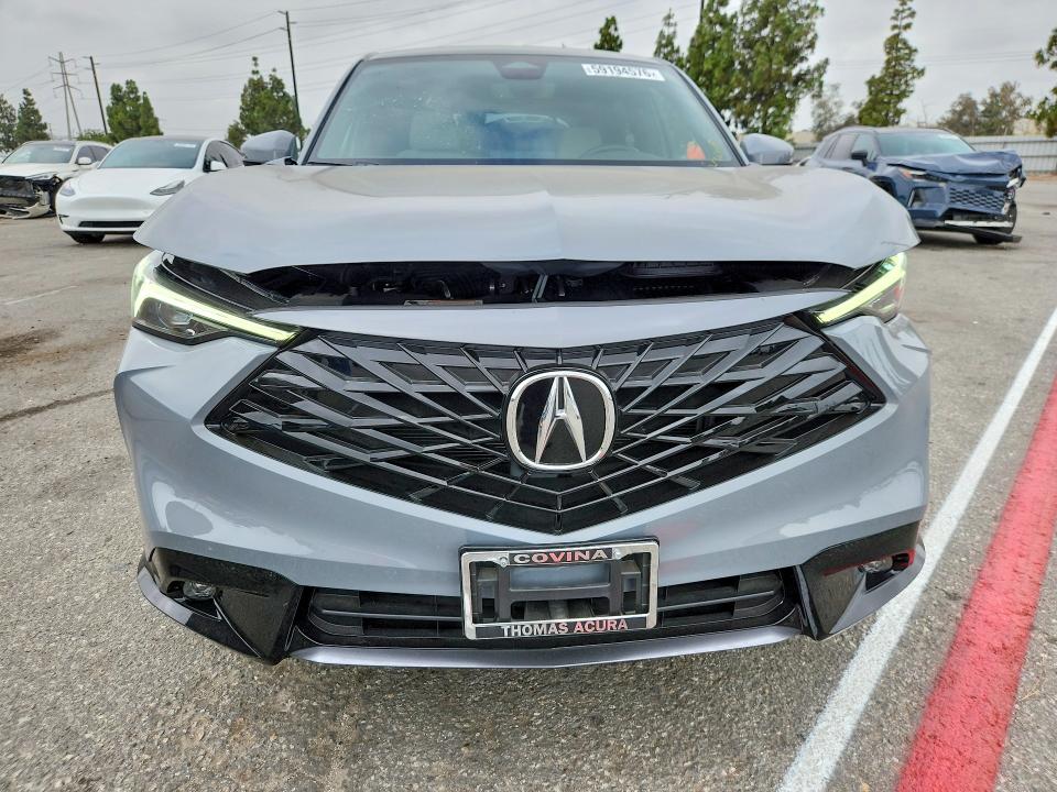 Photo 5 from auction – 2025 ACURA ADX with VIN 3HDSA1H50SM703236