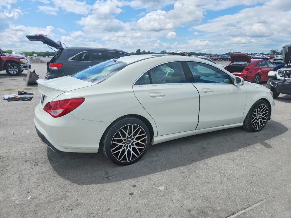 Photo 3 from auction – 2018 MERCEDES-BENZ CLA with VIN WDDSJ4EB2JN594446