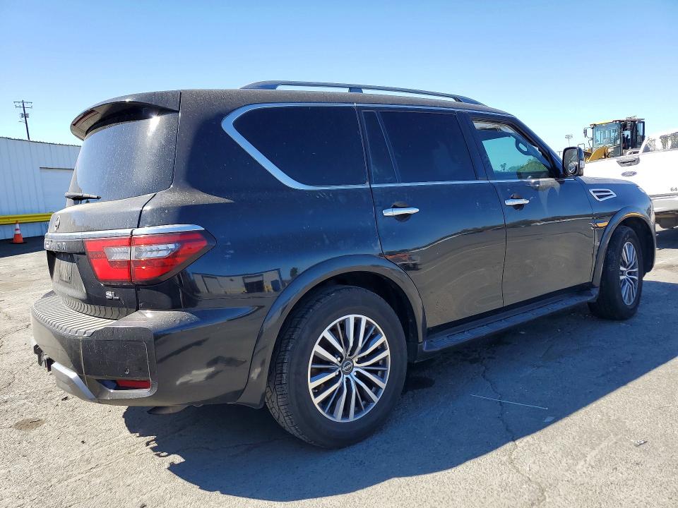 Photo 3 from auction – 2022 NISSAN ARMADA with VIN JN8AY2BC3N9162759