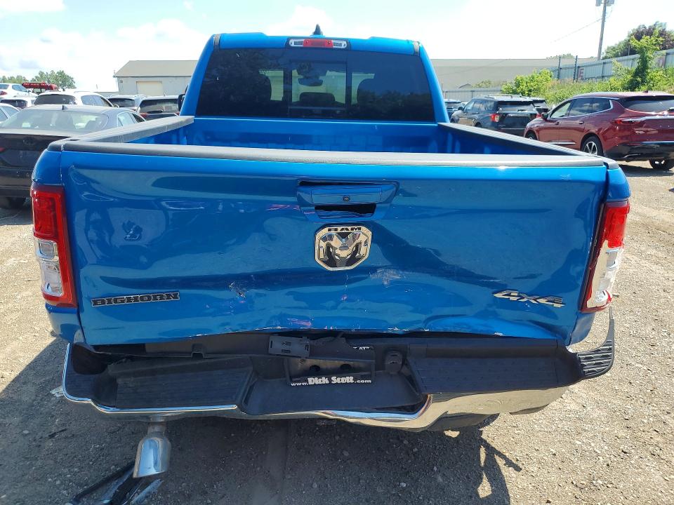 Photo 6 from auction – 2021 RAM 1500 with VIN 1C6SRFBT7MN636357