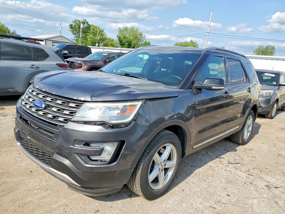 Foto 1 de la subasta – 2017 FORD EXPLORER con VIN 1FM5K8D89HGA20969