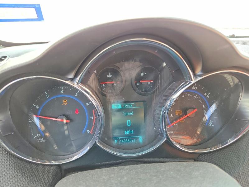 Photo 9 from auction – 2015 CHEVROLET CRUZE with VIN 1G1PG5SB4F7225150