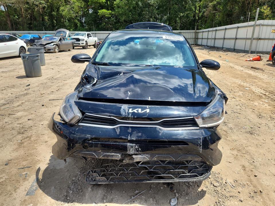 Photo 5 from auction – 2023 KIA RIO with VIN 3KPA24AD5PE619573