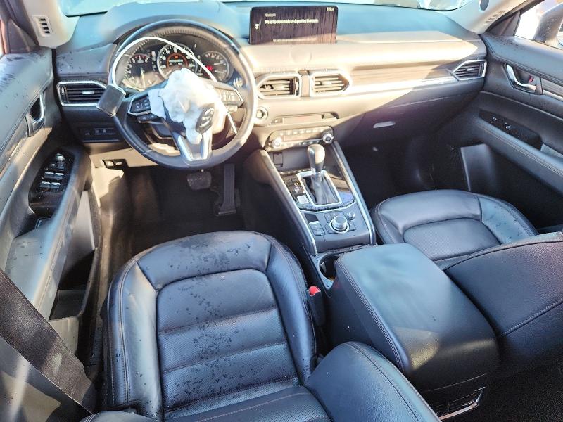 Photo 8 from auction – 2021 MAZDA CX-5 with VIN JM3KFADM0M0331622