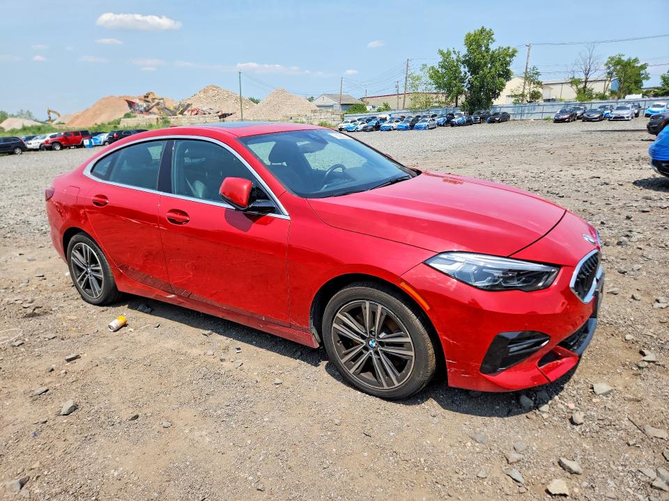 Photo 4 from auction – 2020 BMW 228XI with VIN WBA73AK09L7G09155