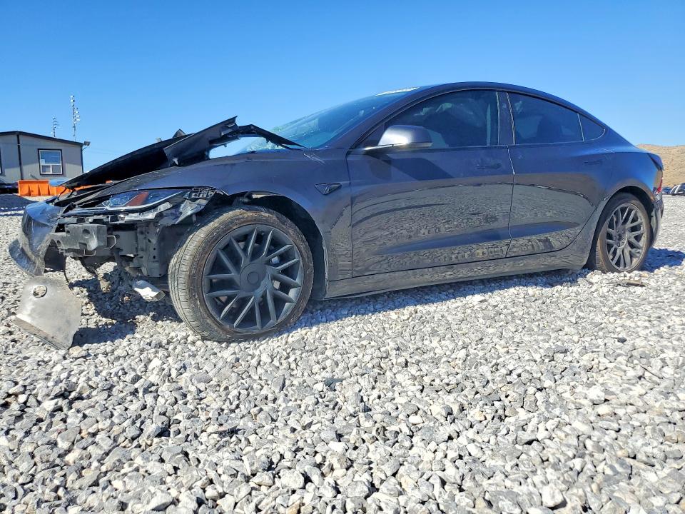 TESLA MODEL 3 2024 with VIN 5YJ3E1EA5RF730300 - Photo from auction