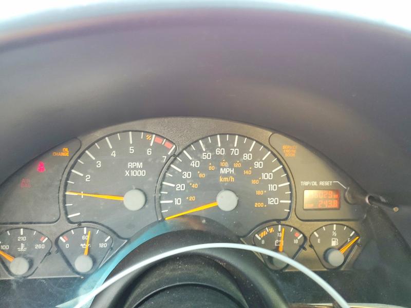 Photo 9 from auction – 2001 PONTIAC FIREBIRD with VIN 2G2FS22K412109936