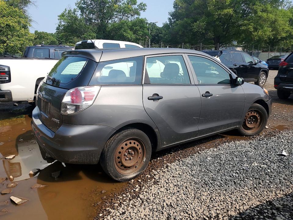 Foto 3 de la subasta – 2008 TOYOTA MATRIX con VIN 2T1KR32E58C695571