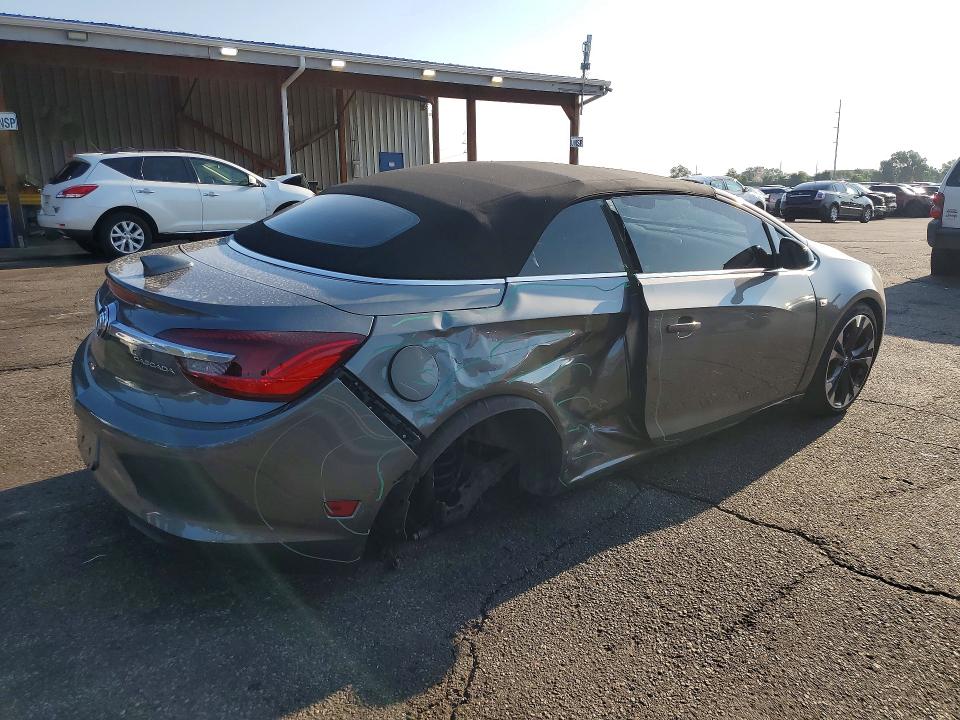 Photo 3 from auction – 2019 BUICK CASCADA with VIN W04WH3N57KG316461