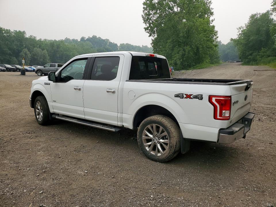 Photo 2 from auction – 2017 FORD F150 with VIN 1FTEW1EG0HFC87316