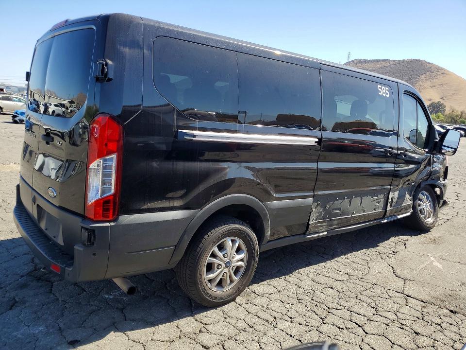 Photo 3 from auction – 2021 FORD TRANSIT with VIN 1FBAX2Y84MKA33071