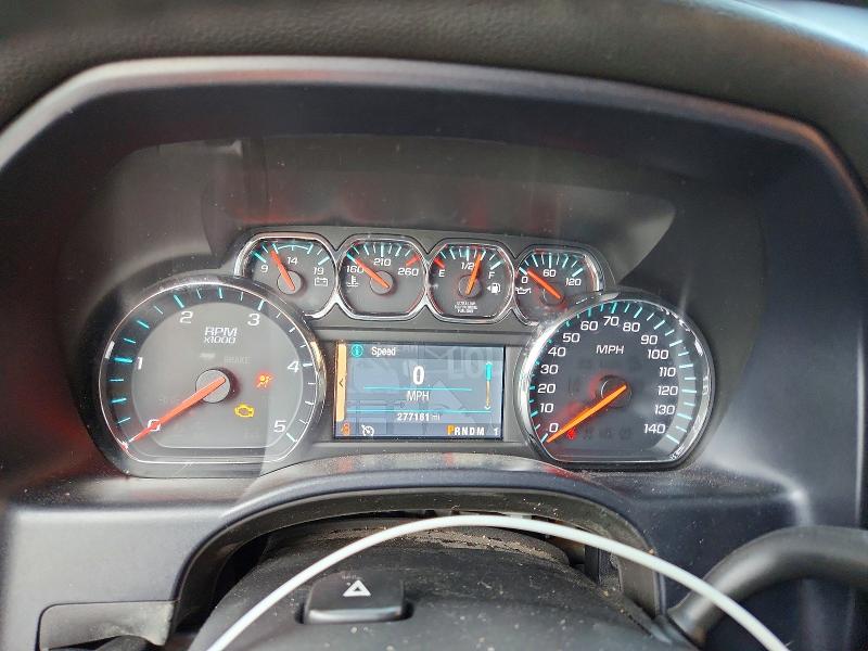 Photo 9 from auction – 2015 CHEVROLET SILVERADO with VIN 1GC1KWE81FF143013