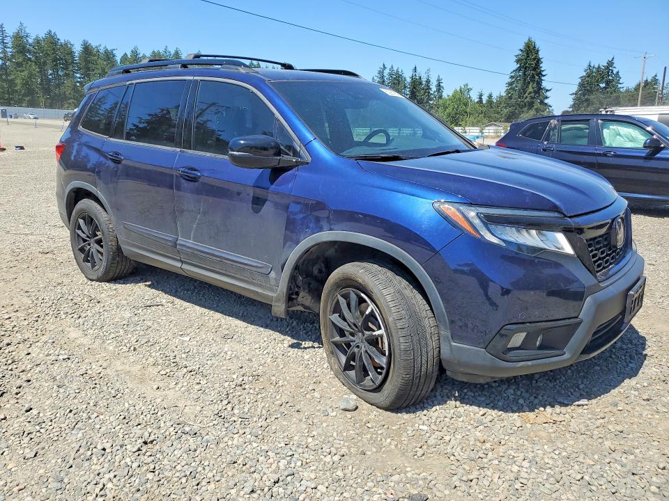 Photo 4 from auction – 2019 HONDA PASSPORT with VIN 5FNYF8H09KB026976