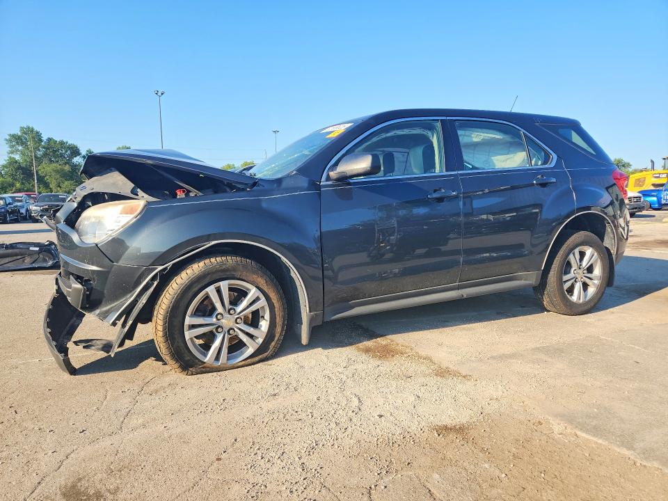 Photo 1 from auction – 2013 CHEVROLET EQUINOX with VIN 2GNALBEK3D1161252