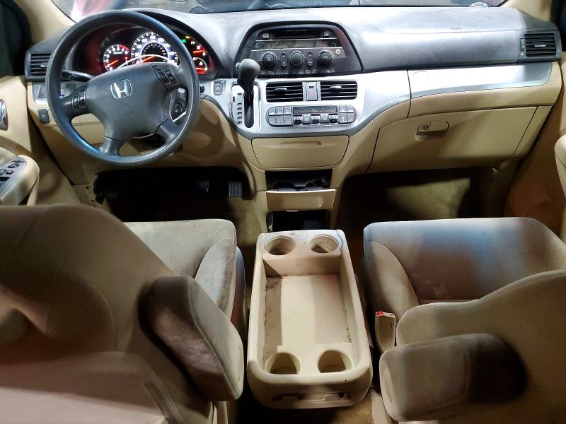 Photo 8 from auction – 2008 HONDA ODYSSEY with VIN 5FNRL384X8B114804