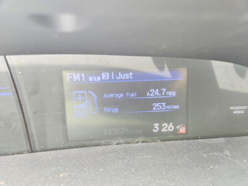 Photo 9 from auction – 2013 HONDA CIVIC with VIN 19XFB2F50DE081162