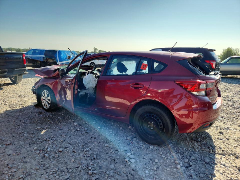 Photo 2 from auction – 2021 SUBARU IMPREZA with VIN 4S3GTAB63M3710933