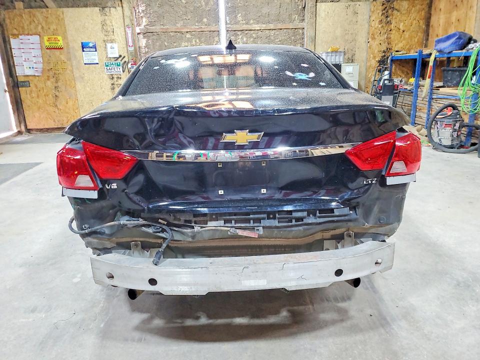Photo 6 from auction – 2015 CHEVROLET IMPALA with VIN 1G1165S37FU130374