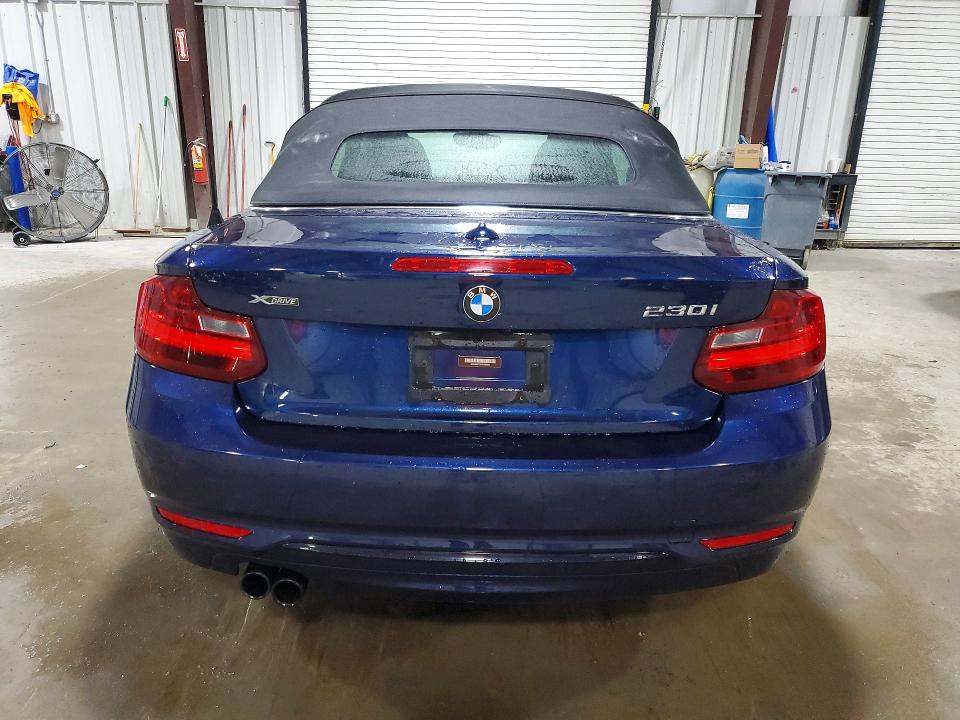 Photo 6 from auction – 2017 BMW 230XI with VIN WBA2M9C35HV985608