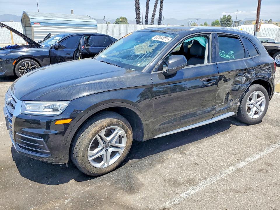 AUDI Q5 2018 with VIN WA1ANAFY9J2006954 - Photo from auction
