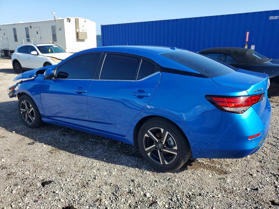 Photo 2 from auction – 2024 NISSAN SENTRA with VIN 3N1AB8CV3RY348112