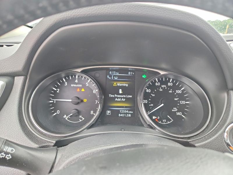 Photo 9 from auction – 2015 NISSAN ROGUE with VIN 5N1AT2MT8FC895557