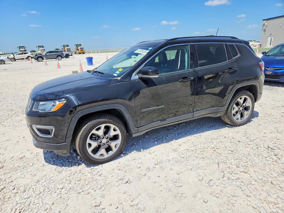 JEEP COMPASS 2021 with VIN 3C4NJDCB3MT575578 - Photo from auction