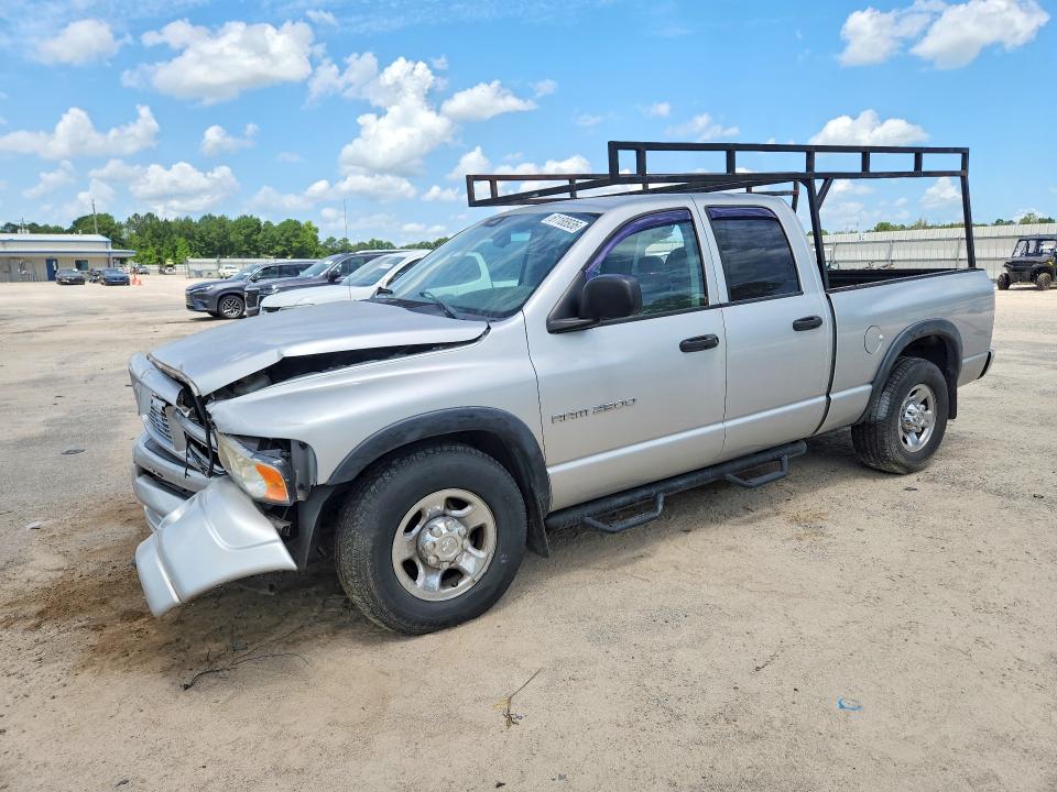 2005 DODGE RAM 2500 - Търг №61188936