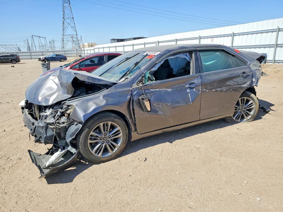 2017 TOYOTA CAMRY - Търг №62805586