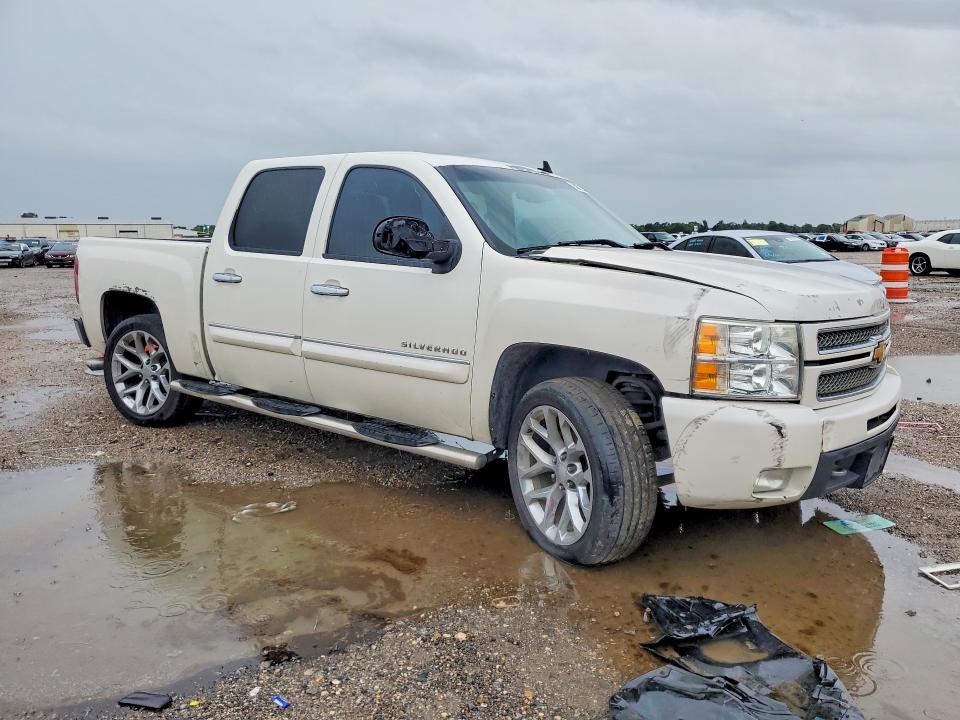 Photo 4 from auction – 2012 CHEVROLET SILVERADO with VIN 3GCPCTE00CG293902