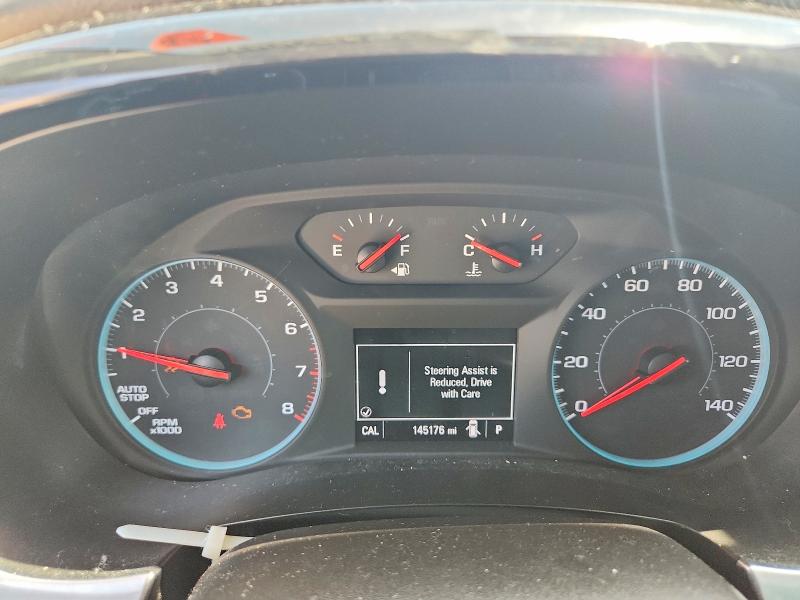 Photo 9 from auction – 2018 CHEVROLET TRAVERSE with VIN 1GNERGKW6JJ167410