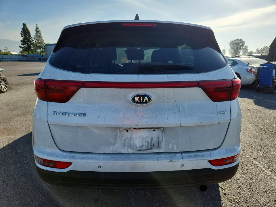 Photo 6 from auction – 2017 KIA SPORTAGE with VIN KNDPN3AC5H7225642