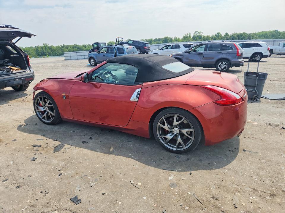 Photo 2 from auction – 2014 NISSAN 370Z with VIN JN1AZ4FH2EM620138