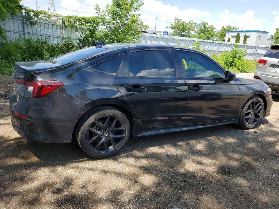 Photo 3 from auction – 2025 HONDA CIVIC with VIN 2HGFE4F88SH016138