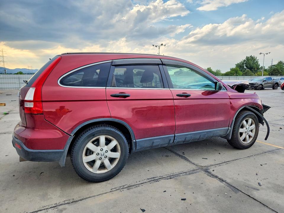 Photo 3 from auction – 2007 HONDA CR-V with VIN JHLRE48527C019404