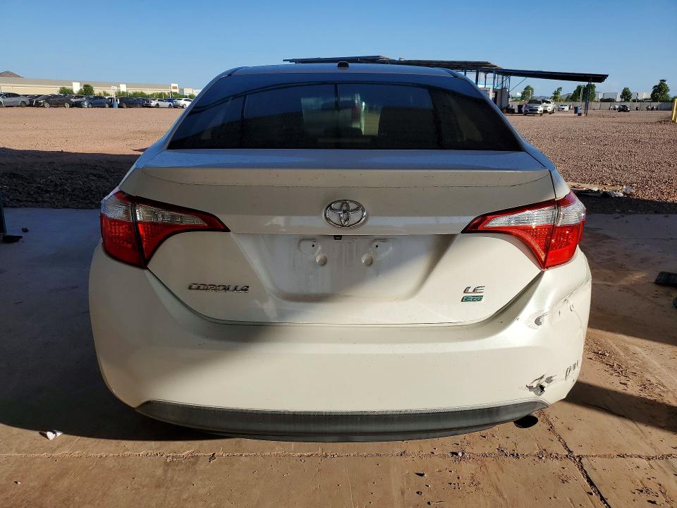 Photo 6 from auction – 2016 TOYOTA COROLLA with VIN 5YFBPRHEXGP383096