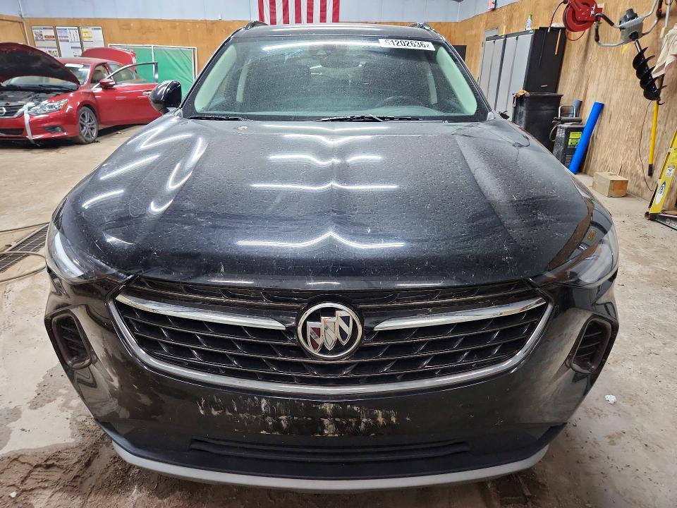 Photo 5 from auction – 2022 BUICK ENVISION with VIN LRBFZNR49ND129193