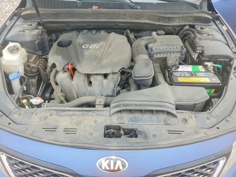 Photo 11 from auction – 2015 KIA OPTIMA with VIN 5XXGN4A71FG484643
