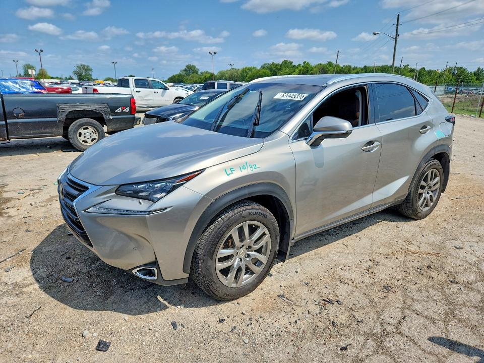 2015 LEXUS NX - Търг №62845826