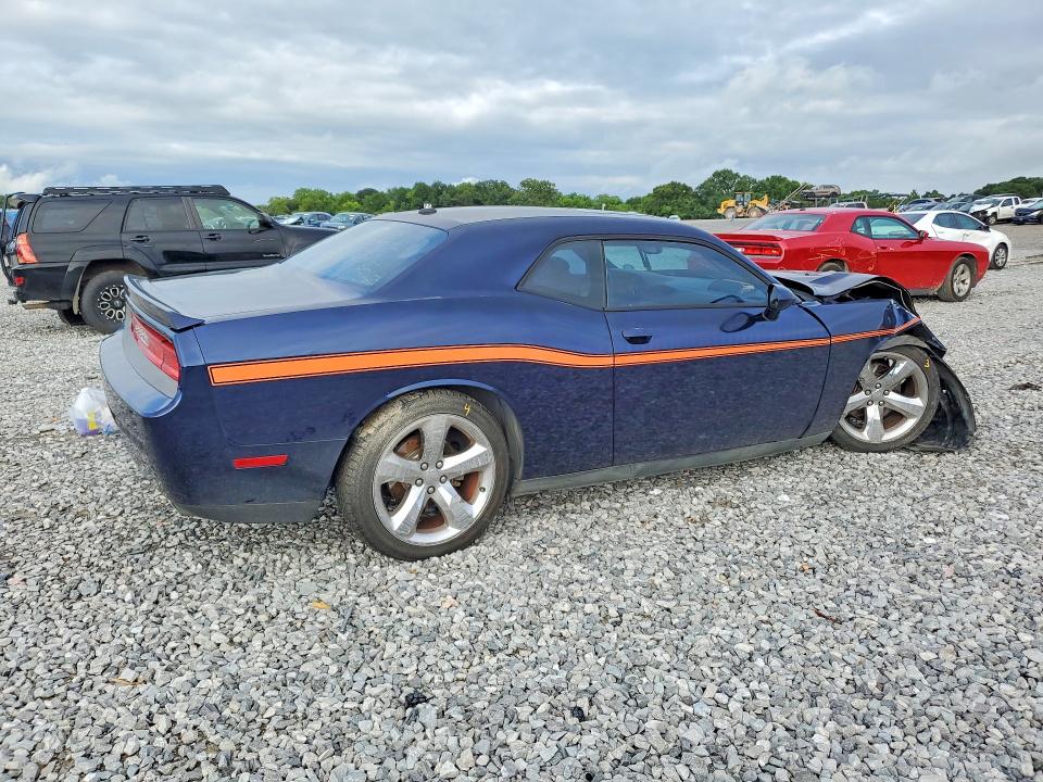 Photo 3 from auction – 2013 DODGE CHALLENGER with VIN 2C3CDYAG4DH603986