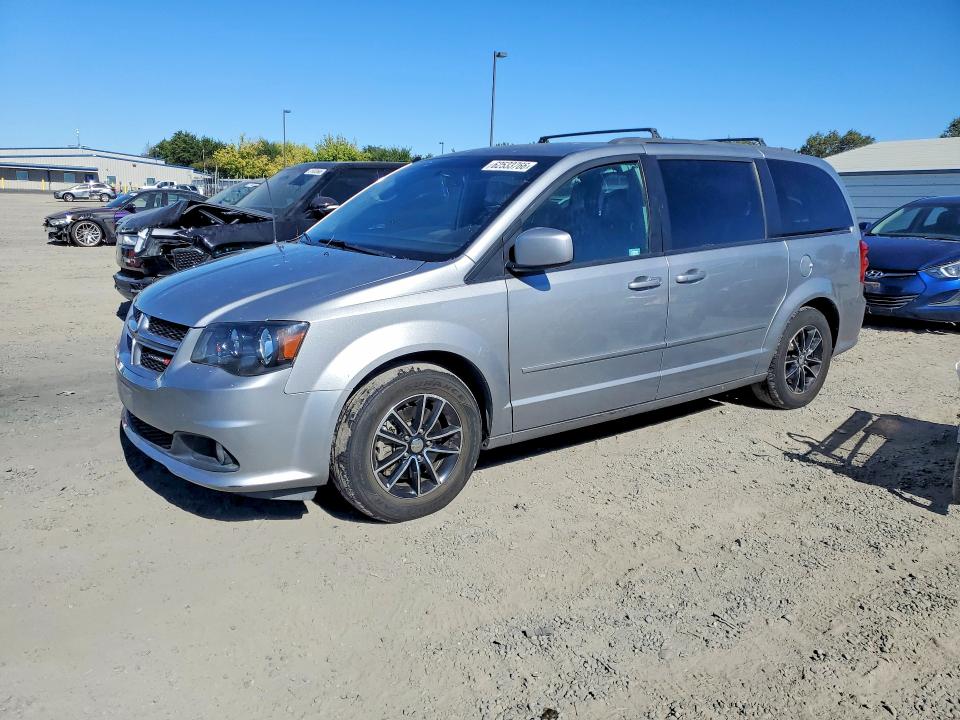 2016 DODGE GRAND CARAVAN - Търг №62533766