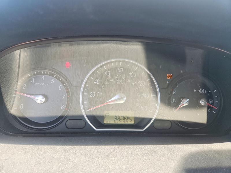 Photo 9 from auction – 2006 HYUNDAI SONATA with VIN 5NPEU46F06H049031