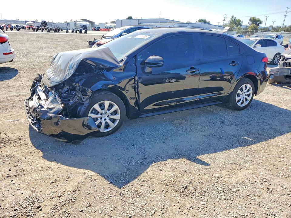 Photo 1 from auction – 2026 TOYOTA COROLLA with VIN JTDB4MEE8T3033002