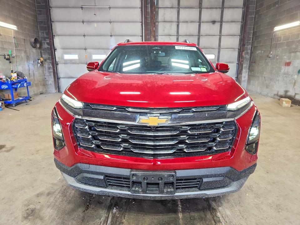 Photo 5 from auction – 2025 CHEVROLET EQUINOX with VIN 3GNAXPEG5SL329787