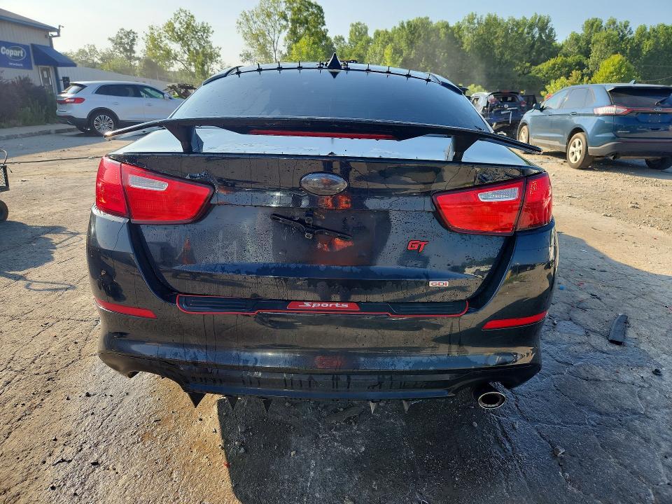 Photo 6 from auction – 2014 KIA OPTIMA with VIN 5XXGM4A71EG335490