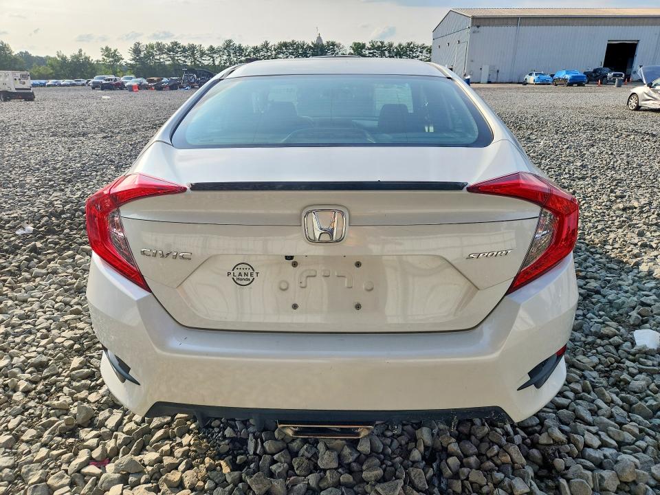 Photo 6 from auction – 2021 HONDA CIVIC with VIN 19XFC2F85ME202565